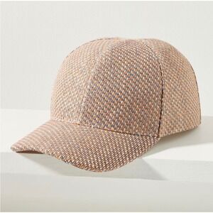 Four Buttons San Diego Hat Co Womens Woven Multi Color Baseball Cap CTH9063OSMLT